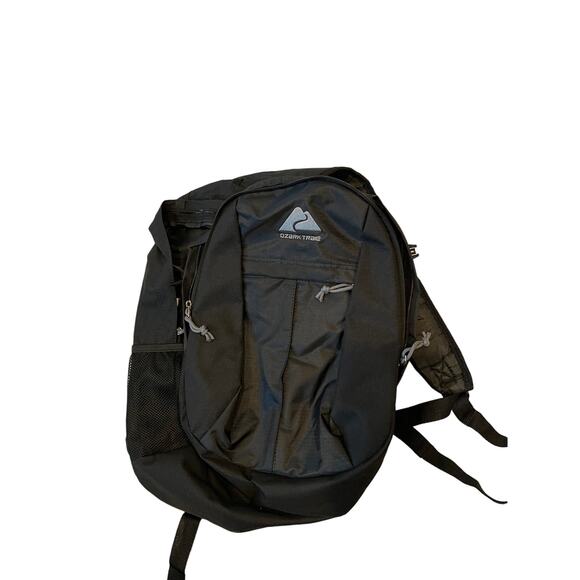 Ozark Trail Black Daily Backpack - Picture 1 of 5
